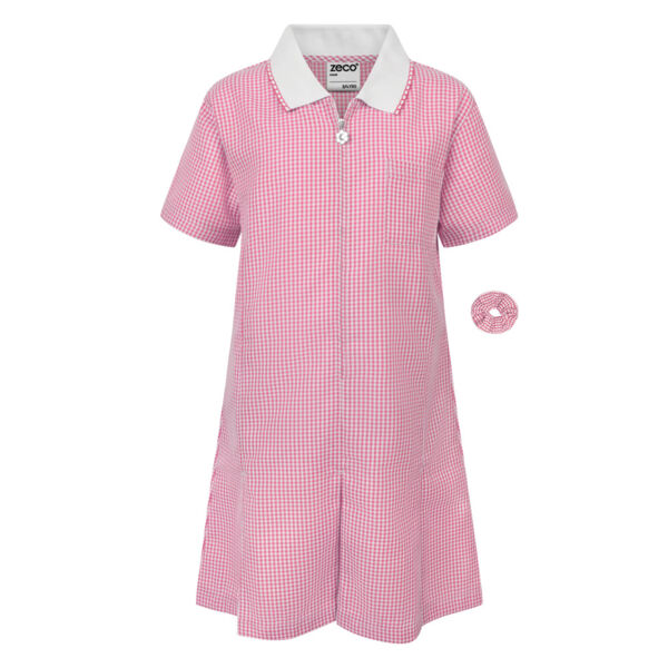 Zeco Summer Dress - Pink  Thumbnail